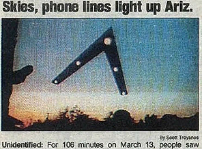 Огни над Финиксом: что пришельцы искали в Аризоне в 1997 году?