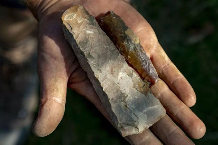 Найдена мастерская неизвестных "умных" людей возрастом 1,2 млн лет