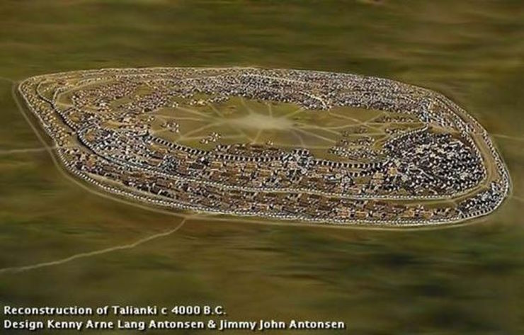 Таинственная древняя культура Кукутени — Триполье сжигала свои города каждые 60 лет