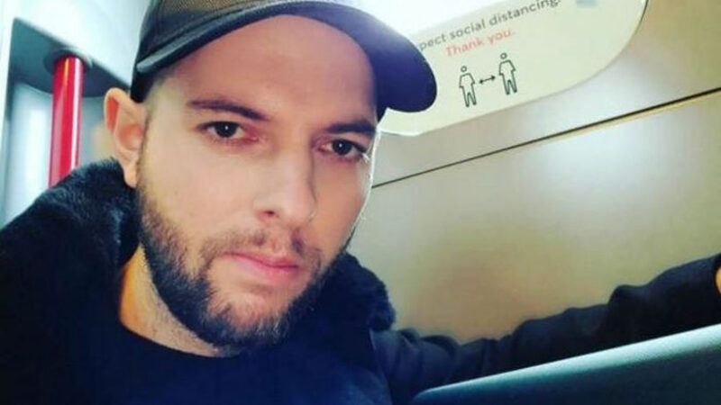 Дух напал на охотника за привидениями
