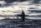 Морское чудовище потопило немецкую подводную лодку