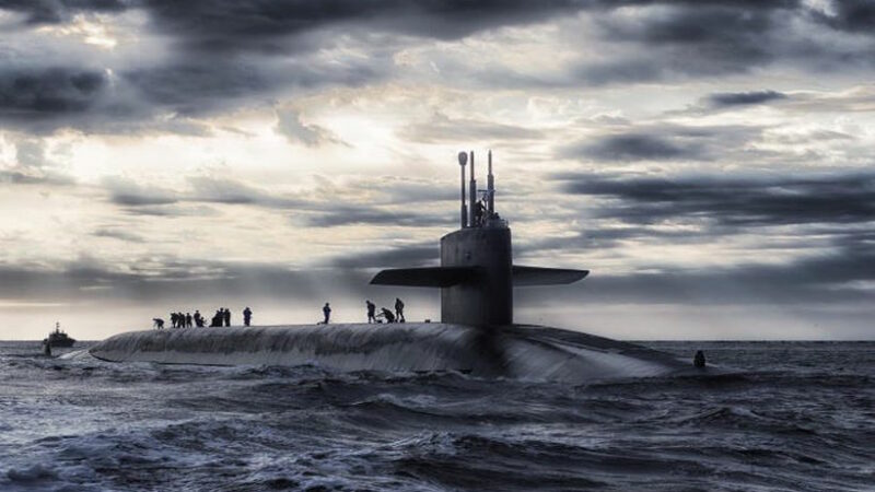 Морское чудовище потопило немецкую подводную лодку