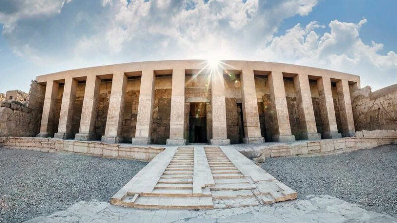 В храме в Абидосе обнаружено более 2000 мумифицированных голов барана
