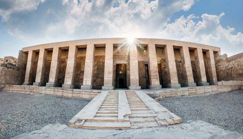 В храме в Абидосе обнаружено более 2000 мумифицированных голов барана