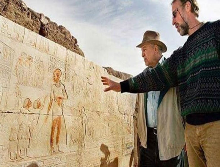 Были ли строители пирамид Великанами