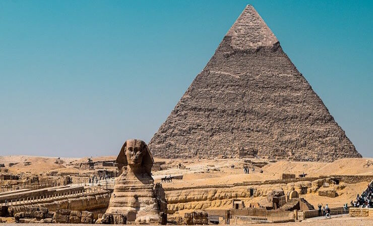В великой пирамиде в Гизе обнаружили cекретный коридор