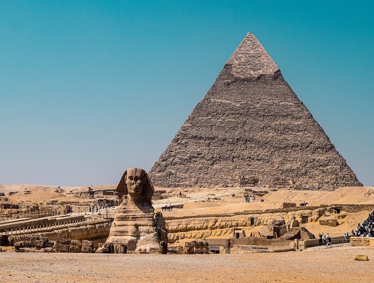 Великой пирамиды в Гизе обнаружили cекретный коридор