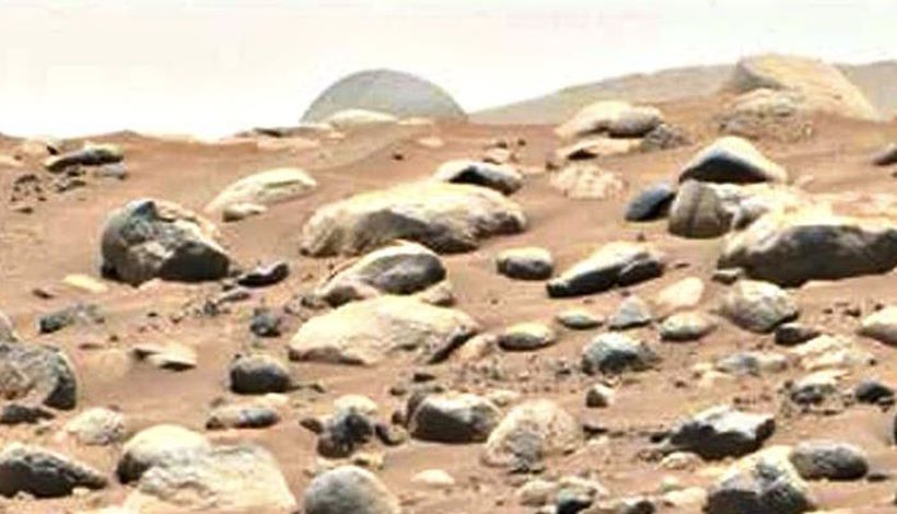 Разбившийся звездолет нашли на Марсе