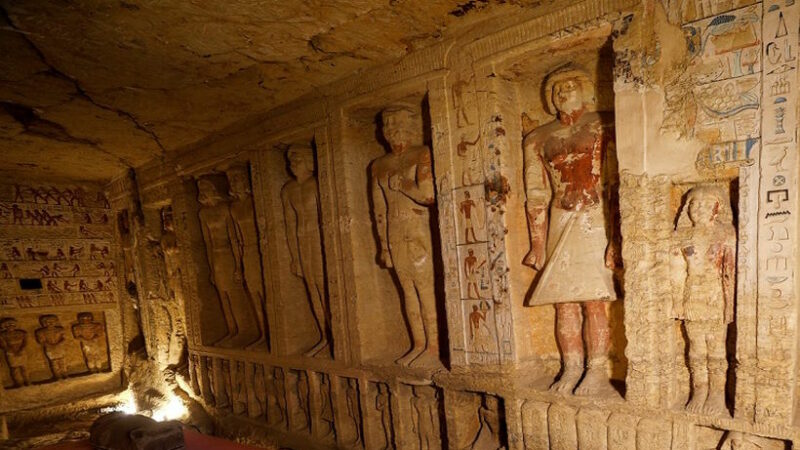 Тайны древнеегипетских саркофагов с животными: что обнаружили внутри?