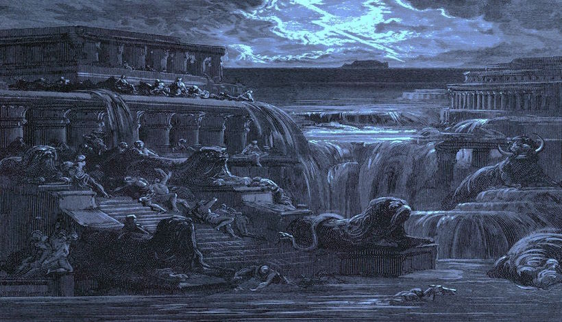 Загадочный Зиусудра: миф о потопе и бессмертии, который оставляет много вопросов