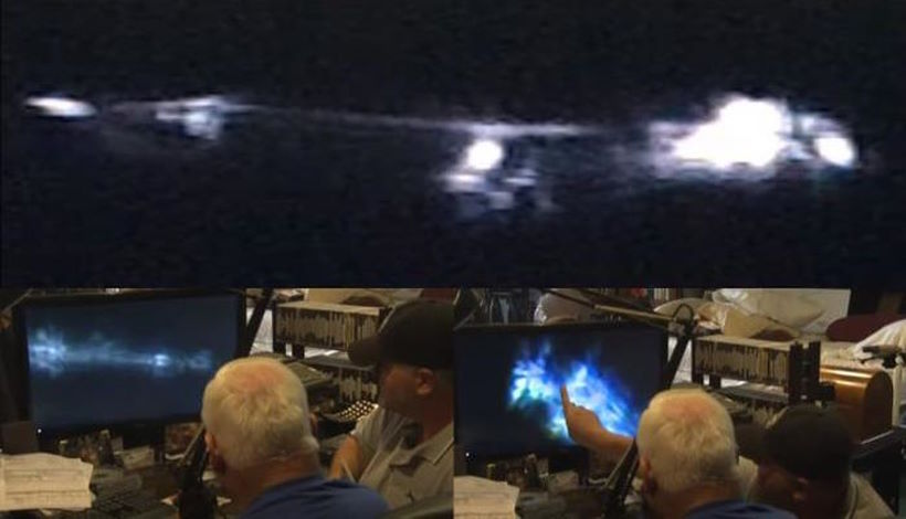 Астрофизик снял корабль секретного проекта Звездные войны