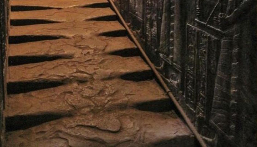 Тайна расплавленных гранитных ступеней храма Хатхор