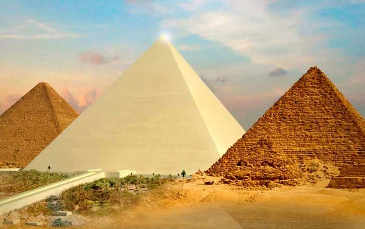 Новые данные о древней цивилизации, построившей Великую пирамиду в Гизе