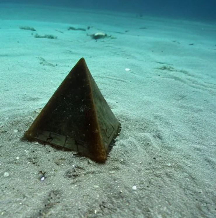 Дайверы обнаружили необычные объекты на дне океана возле японского острова
