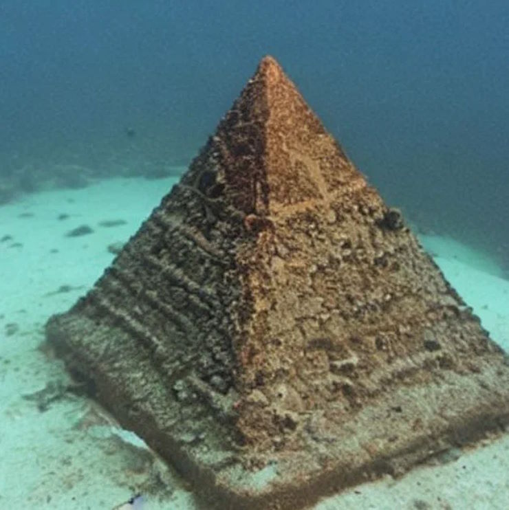 Дайверы обнаружили необычные объекты на дне океана возле японского острова