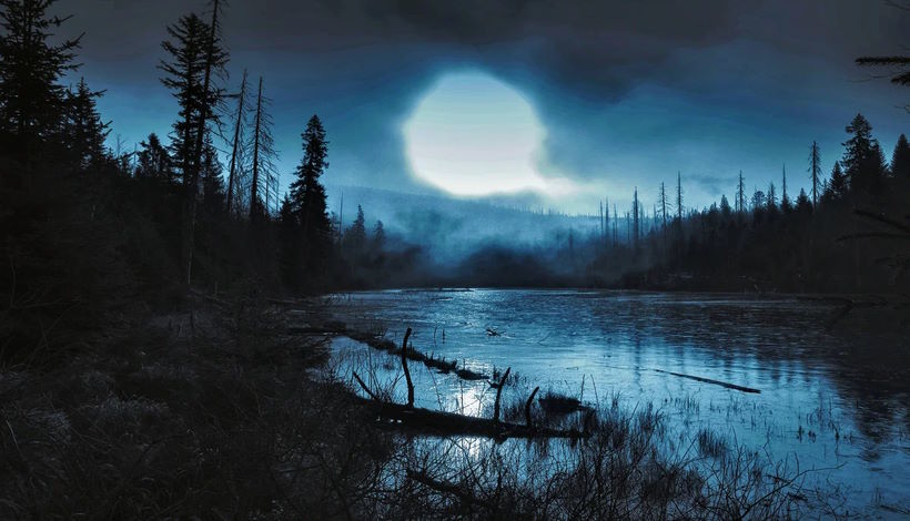 Таинственная Сибирь: скрывается ли в озере Хаджыр неизвестное водное чудовище?