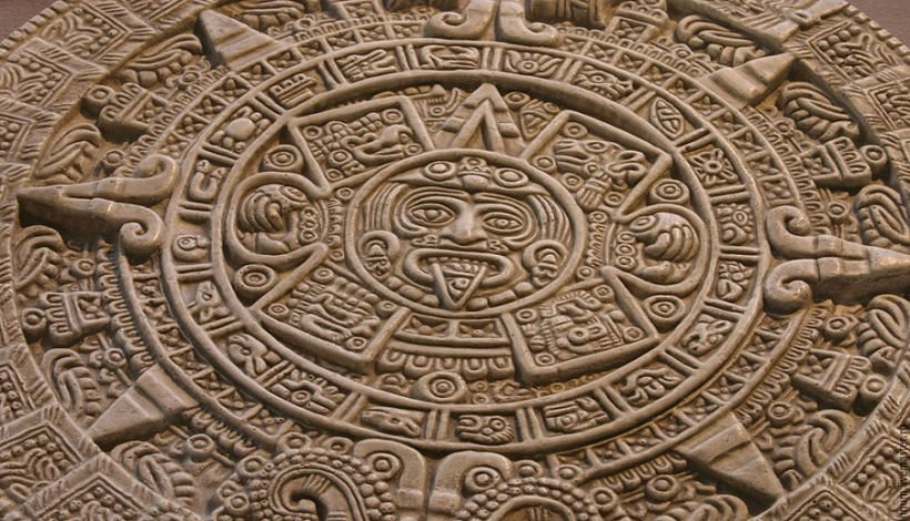 Солнечный камень Ацтеков, предсказывающий конец света