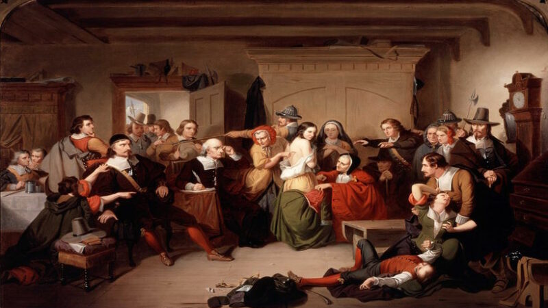 Как люди становились жертвами истерии: суды над ведьмами в Европе в XIII-XVII веках