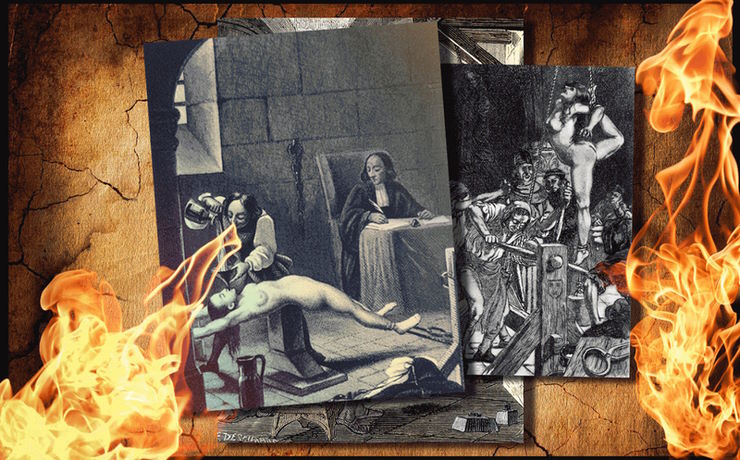Как люди становились жертвами истерии: суды над ведьмами в Европе в XIII-XVII веках