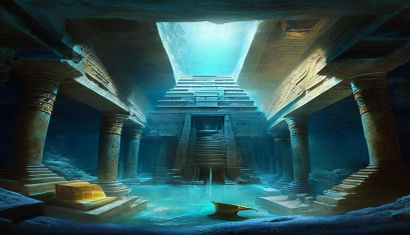 Под пирамидами Египта спрятана библиотека Атлантиды?