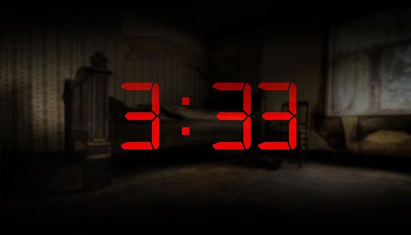 3:33 утра или "мертвый час" что происходит в это время?