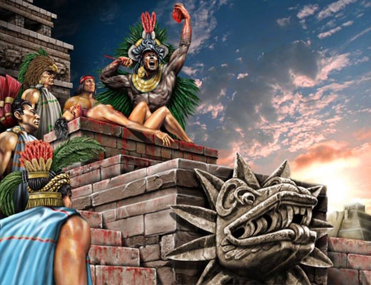 Ацтеки: как они предсказывали конец света и пытались избежать его