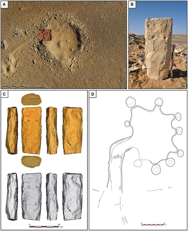 "Воздушные змеи пустыни": Как доисторические люди проектировали и создавали такие сооружения, не видя их с воздуха?