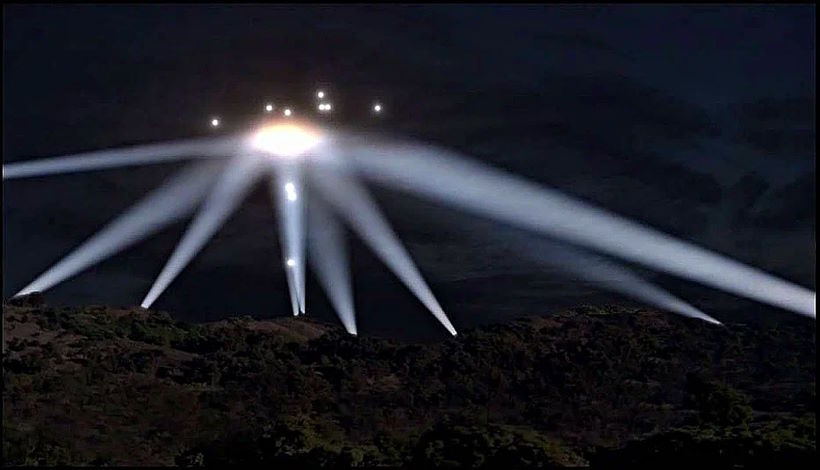 НЛО над городом. Битва за Лос-Анджелес. Документальные кадры(видео) инцидента 1942 года