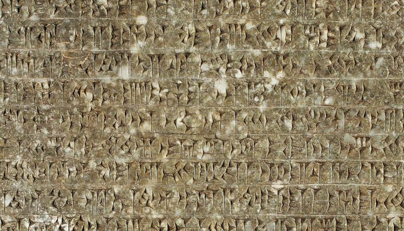 Модель искусственного интеллекта открывает древний аккадский текст