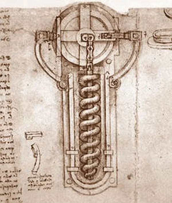 ФОТО Леонардо да Винчи из секретных архивов Ватикана доказывает реальность путешествия во времени?