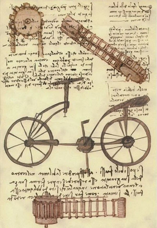 ФОТО Леонардо да Винчи из секретных архивов Ватикана доказывает реальность путешествия во времени?