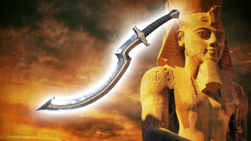 Могучее оружие Древнего Египта
