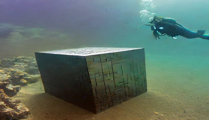 Исследователей озадачил загадочный артефакт, обнаруженный на дне океана