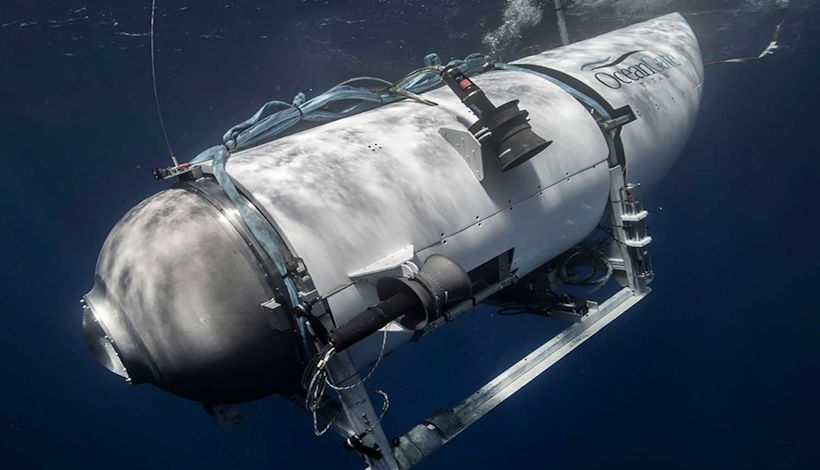 В чем заключался «катастрофический взрыв» подводного аппарата «Титан»?