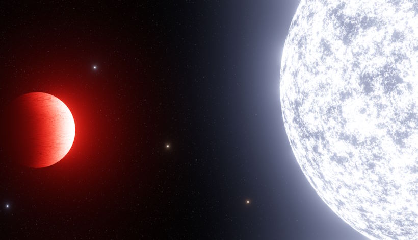 Астрономы обнаружили инопланетный мир, которого не должно было существовать