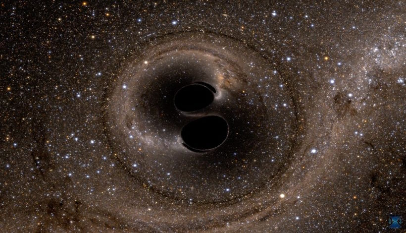 Ученые «слышат» гравитационные волны, создаваемые черными дырами 