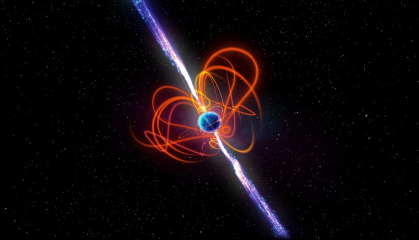 Астрономы нашли новый звездный объект, бросающий вызов физике нейтронных звезд