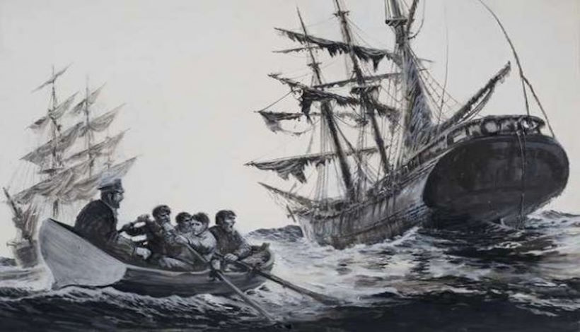 Тайна шхуны «Мальборо»: судно найденное через 24 года после исчезновения