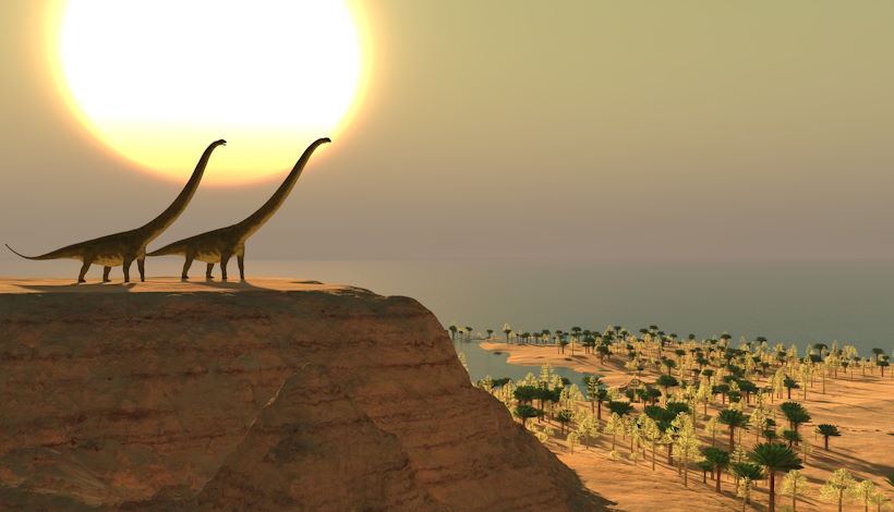 Предок человека ходил с динозаврами, раскрывает новое исследование 