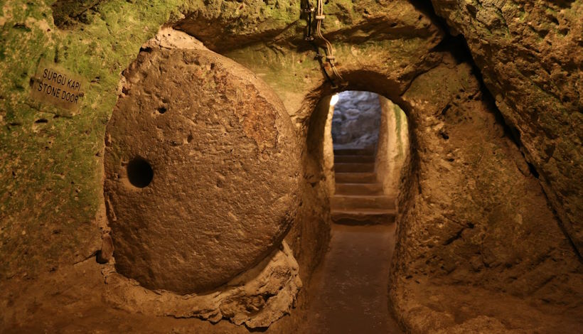 Деринкую; самый большой подземный город на Земле и как он был найден