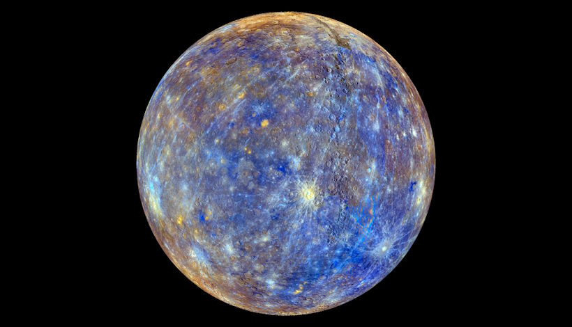 Сколько хрома на Меркурии?