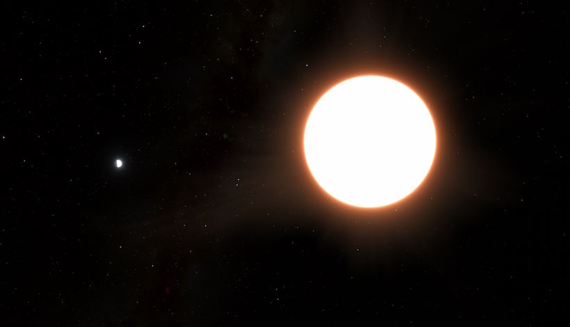 Эта экзопланета отражает солнечный свет подобно зеркалу