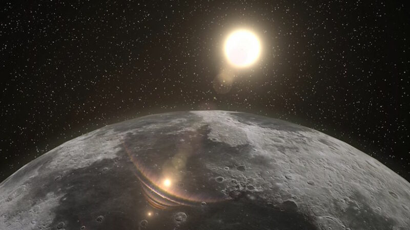Части поверхности Луны старше на 200 миллионов лет
