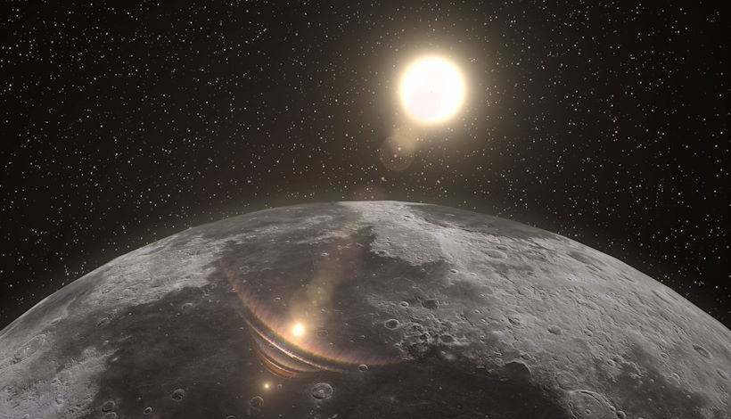 Части поверхности Луны старше на 200 миллионов лет