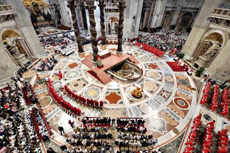«Как Ватикан дергает за ниточки?»: Бывший служитель рассказал, что Ватиканом управляют с глубин Земли