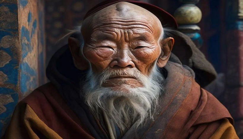 Монах из монастыря в Монголии после 50 лет затворничества и практик передал людям слова представителя внеземной цивилизации