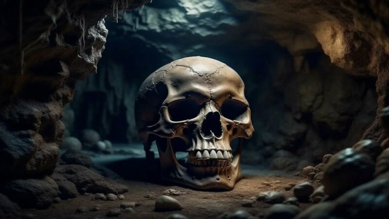 60 лет назад исследователь обнаружил череп строителя дольмена. Находка в горах Чечни