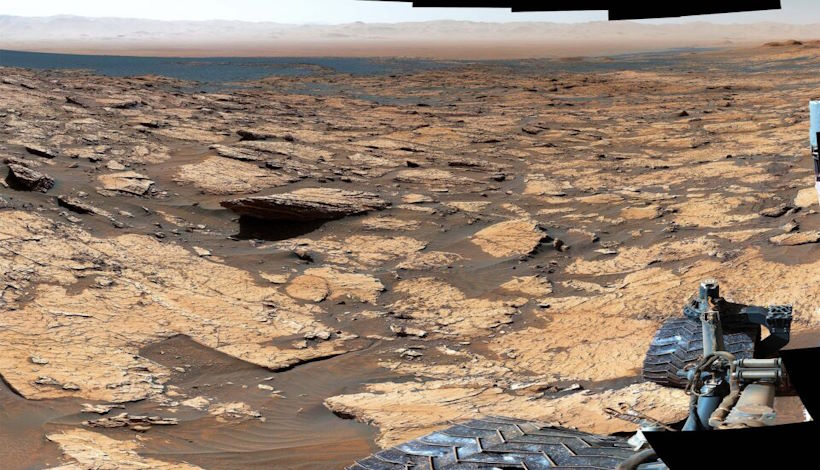 Марсоход Curiosity обнаружил новые убедительные доказательства существования жизни на Марсе
