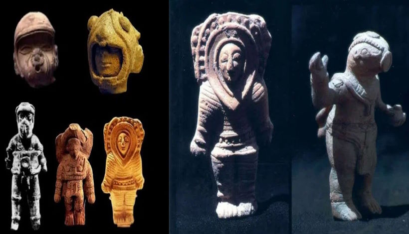 Статуэтки древних космонавтов. Кто прилетал на Землю тысячи лет назад?