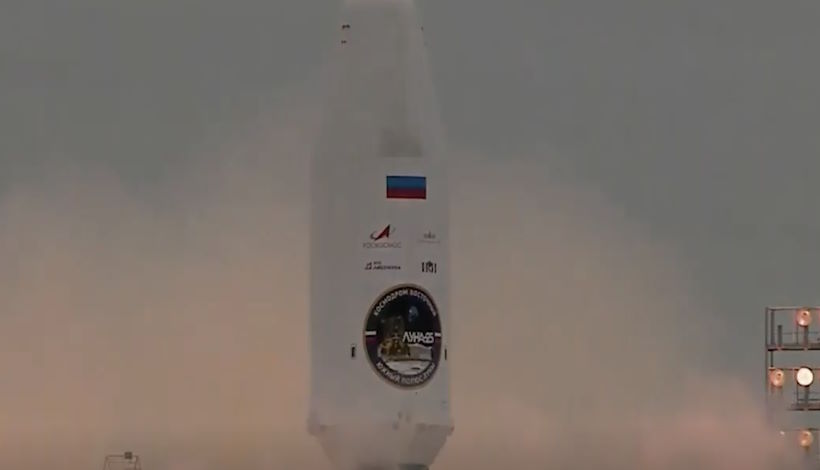 Россия запускает первую за 50 лет миссию на Луну